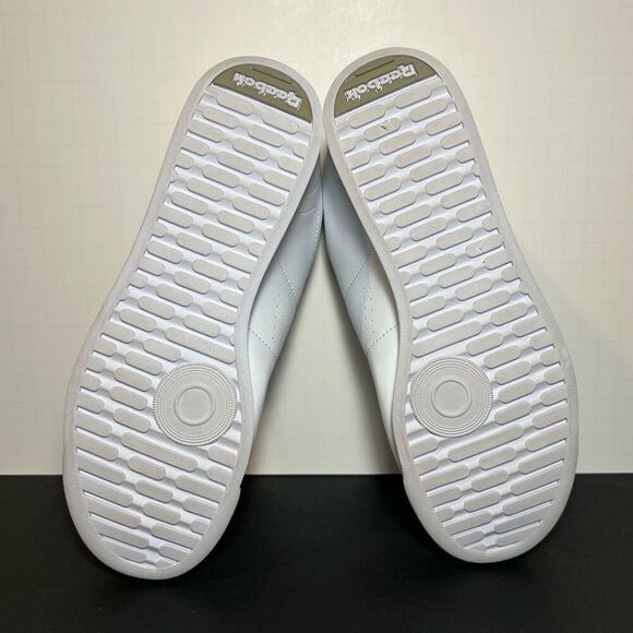 Womens REEBOK Princess White Classic Low Top Shoes / Size 7.5 - Picture 7 of 9